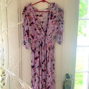 IRO floral dress